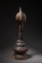 Altarkopf "a-tshol" / "elek", Guinea, Baga, Sitem, Größe: M: 47 cm x 47 cm (M: 18.5 inch x 18.5 inch), ID: 3053240 - 4/6