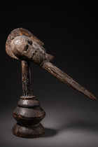 Altarkopf "a-tshol" / "elek", Guinea, Baga, Sitem, Größe: M: 47 cm x 47 cm (M: 18.5 inch x 18.5 inch), ID: 3053240 - 5/6