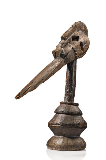 Altarkopf "a-tshol" / "elek", Guinea, Baga, Sitem, Größe: M: 47 cm x 47 cm (M: 18.5 inch x 18.5 inch), ID: 3053240