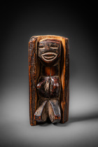 Reibeorakel "kakuka", D. R. Kongo, Ding, Größe: L: 10 cm (L: 3.9 inch), ID: 3053243 - 4/4