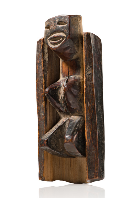 Friction oracle "kakuka", D. R. Congo, Ding, Size: L: 10 cm (L: 3.9 inch), ID: 3053243