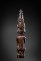 Ahnenfigur "adu zatua", Indonesien - Nias, Größe: H: 48 cm (H: 18.9 inch), ID: 3053409 - 3/5