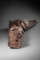 Ahnenfigur "adu zatua", Indonesien - Nias, Größe: H: 48 cm (H: 18.9 inch), ID: 3053409 - 4/5