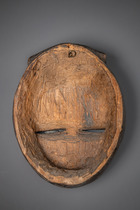 Masque, Côte d'Ivoire, Wobé / Wé, Taille: H: 23 cm (H: 9.1 inch), ID: 3053410 - 4/4