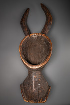 Zoomorphic mask, Cameroon Grassfields, Bamileke, Size: H: 73,5 cm (H: 28.9 inch), ID: 3053408 - 4/4