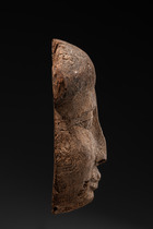 Sarkophagmaske, Spätzeit, ca. 715 - 300 v.Chr., Ägypten, Größe: H: 29 cm (H: 11.4 inch), ID: 3053412 - 3/5