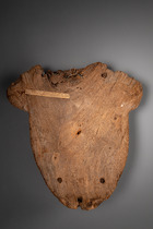 Sarkophagmaske, Spätzeit, ca. 715 - 300 v.Chr., Ägypten, Größe: H: 29 cm (H: 11.4 inch), ID: 3053412 - 4/5