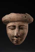 Sarkophagmaske, Spätzeit, ca. 715 - 300 v.Chr., Ägypten, Größe: H: 29 cm (H: 11.4 inch), ID: 3053412 - 5/5