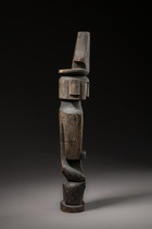 Figure d’ancêtre "adu zatua", vers 1910, Indonésie - Nias, Ono Niha, Taille: H: 26 cm (H: 10.2 inch), ID: 3053247 - 3/5