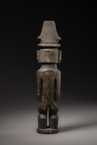 Figure d’ancêtre "adu zatua", vers 1910, Indonésie - Nias, Ono Niha, Taille: H: 26 cm (H: 10.2 inch), ID: 3053247 - 4/5