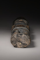 Figure d’ancêtre "adu zatua", vers 1910, Indonésie - Nias, Ono Niha, Taille: H: 26 cm (H: 10.2 inch), ID: 3053247 - 5/5