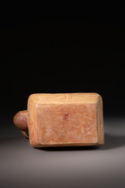 Stirrup vessel: Erotic couple, Moche III - IV, ca. 300 - 600 AD, Peru, Moche, Size: H: 21 cm (H: 8.3 inch), ID: 3053297 - 5/6