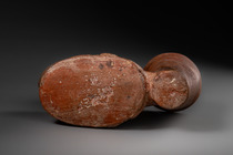 Vessel: zoomorphic hybrid creatures, ca. 200 BC - 200 AD, Peru, Vicus, Piura River Valley, Size: H: 20,3 cm (H: 8.0 inch), ID: 3053497 - 5/6