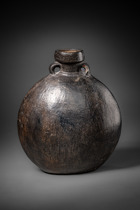 Flask, Late Intermediate Period, ca. 900 - 1470 AD, Peru, Chimu, Size: H: 23 cm (H: 9.1 inch), ID: 3053520 - 4/5