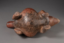 Dog-shaped vessel, Protoclassic, ca. 100 BC - 250 AD, Mexico, Colima, Size: H: 22 cm, L: 39,5 cm (H: 8.7 inch, L: 15.6 inch), ID: 3053306 - 6/6