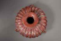 Large ceramic vessel, Protoclassic, ca. 100 BC - 250 AD, Mexico, Colima, Size: H: 22,5 cm, D: 34 cm (H: 8.9 inch, D: 13.4 inch), ID: 3053307 - 5/5