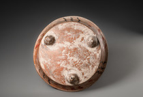 Assiette tripode, période classique tardive, vers 600–900 apr. J.-C., Mexique, Maya, Taille: D: 25,3 cm (D: 10.0 inch), ID: 3053515 - 3/4