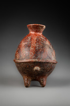Zoomorphic vessel, ca. 100 BC - 300 AD, Mexico, Colima / Nayarit, Size: H: 13,5 cm (H: 5.3 inch), ID: 3053514 - 5/6