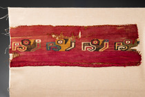 Vier Stofffragmente, Späte Zwischenperiode, ca. 900–1470 n.Chr., Peru, Chimu, ID: 3053588 - 3/4