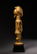 Figure féminine debout "sika blawa", Côte d'Ivoire, Baoulé, Taille: H: 36,5 cm (H: 14.4 inch), ID: 3053338 - 3/5
