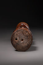 Kneeling female power figure, D. R. Congo, Tabwa, Size: H: 24 cm (H: 9.4 inch), ID: 3053339 - 6/6