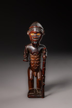 Stehende männliche Figur "mukuya", D. R. Kongo, Bembe, Größe: H: 17,5 cm (H: 6.9 inch), ID: 3053341 - 2/7