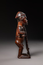 Stehende männliche Figur "mukuya", D. R. Kongo, Bembe, Größe: H: 17,5 cm (H: 6.9 inch), ID: 3053341 - 3/7