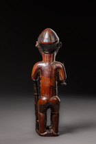 Stehende männliche Figur "mukuya", D. R. Kongo, Bembe, Größe: H: 17,5 cm (H: 6.9 inch), ID: 3053341 - 4/7