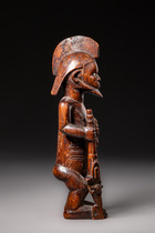 Stehende Figur "mukuya", D. R. Kongo, Bembe, Größe: H: 19 cm (H: 7.5 inch), ID: 3053340 - 3/7