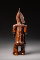 Stehende Figur "mukuya", D. R. Kongo, Bembe, Größe: H: 19 cm (H: 7.5 inch), ID: 3053340 - 4/7