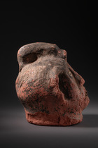 Tête, R. D. Congo, Kanyok, Taille: H: 17 cm (H: 6.7 inch), ID: 3053367 - 3/5