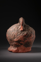 Tête, R. D. Congo, Kanyok, Taille: H: 17 cm (H: 6.7 inch), ID: 3053367 - 4/5