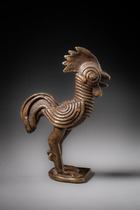 Coq, Burkina Faso, Mossi, Taille: H: 8 cm (H: 3.1 inch), ID: 3053361 - 2/5