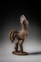 Coq, Burkina Faso, Mossi, Taille: H: 8 cm (H: 3.1 inch), ID: 3053361 - 3/5