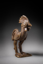 Coq, Burkina Faso, Mossi, Taille: H: 8 cm (H: 3.1 inch), ID: 3053361 - 4/5