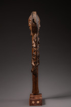 Axt, D. R. Kongo, Chokwe, Größe: L: 36,5 cm (L: 14.4 inch), ID: 3053357 - 4/4