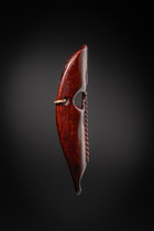 Miniaturmaske, D. R. Kongo, Shi, Größe: H: 13 cm (H: 5.1 inch), ID: 3053364 - 3/3