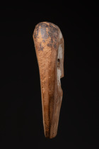 Mask, D. R. Congo, Lega, Size: H: 23 cm (H: 9.1 inch), ID: 3053348 - 3/4