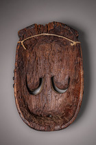Masque facial "idiok ekpo", Nigéria, Ibibio, Taille: H: 23 cm (H: 9.1 inch), ID: 3053347 - 5/5