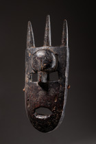 Masque "ntomo", Mali, Bamana, Taille: H: 31,5 cm (H: 12.4 inch), ID: 3053351 - 2/5