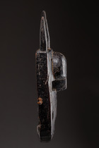 Masque "ntomo", Mali, Bamana, Taille: H: 31,5 cm (H: 12.4 inch), ID: 3053351 - 3/5