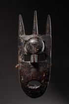 Masque "ntomo", Mali, Bamana, Taille: H: 31,5 cm (H: 12.4 inch), ID: 3053351 - 5/5