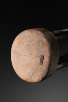 Weibliche Figur "deble", "doogele" oder "poro piibele", Côte d'Ivoire, Senufo, Größe: H: 148 cm (H: 58.3 inch), ID: 3053459 - 6/6