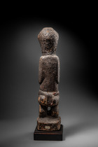 Zoomorphe Figur "m'Botoumbo", Côte d'Ivoire, Baule, Größe: H: 42 cm (H: 16.5 inch), ID: 3053417 - 5/5