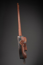 Hörnermaske, Gabun, Fang / Pangwe, Größe: H: 91 cm (H: 35.8 inch), ID: 3053438 - 2/5