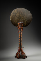 Prestigeaxt "gi okono" oder "nbouet", Neukaledonien, Kanak, Größe: L: 56,5 cm (L: 22.2 inch), ID: 3053457 - 3/5