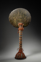 Prestigeaxt "gi okono" oder "nbouet", Neukaledonien, Kanak, Größe: L: 56,5 cm (L: 22.2 inch), ID: 3053457 - 4/5
