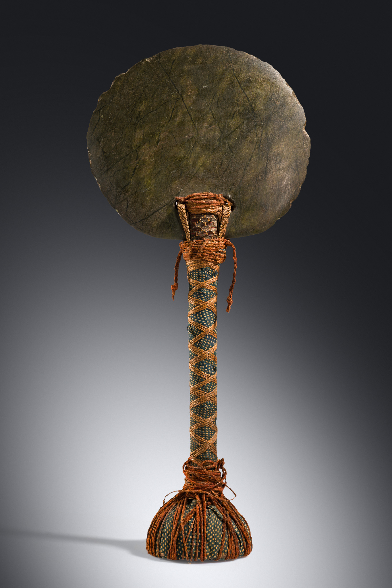Prestigeaxt "gi okono" oder "nbouet", Neukaledonien, Kanak, Größe: L: 56,5 cm (L: 22.2 inch), ID: 3053457