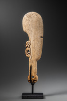 Kriegskeule "patu wahaika paraoa", Neuseeland, Maori, Größe: L: 33 cm (L: 13.0 inch), ID: 3053501 - 2/5