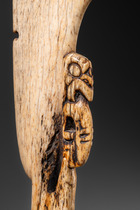 Kriegskeule "patu wahaika paraoa", Neuseeland, Maori, Größe: L: 33 cm (L: 13.0 inch), ID: 3053501 - 3/5